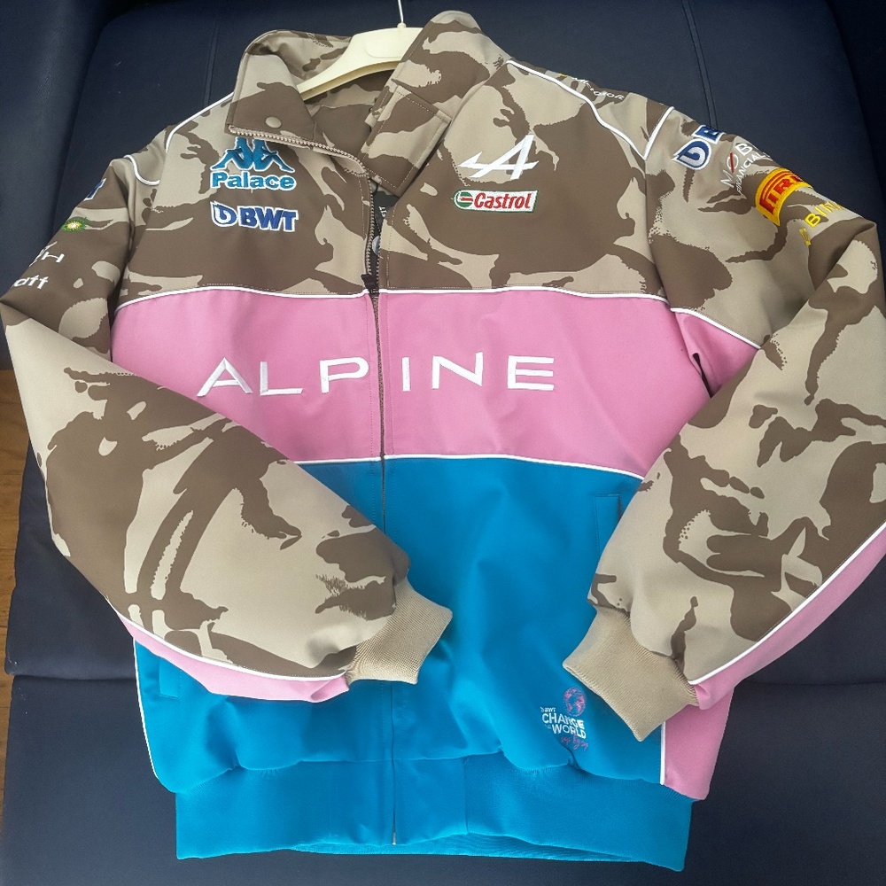 Palace X Kappa for Alpine Jacket Desert Camo